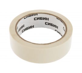 Малярная лента СИБИН креповая, 30мм х 25м 12111-30_z01 