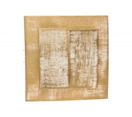 Выключатель duwi с/п 2-кл серия Palazzo Vintage, белое золото 26582 5 