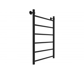 Полотенцесушитель INDIGO Line 1"" - 1/2 80/50 К-1, черный муар УТ000033869 