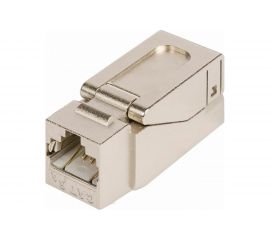 Модуль-вставка NIKOMAX типа Keystone, полный экран, металлик NMC-KJSD2-NT-MT 