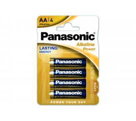 Элементы питания Panasonic LR6 Alkaline Power BL4 3008 