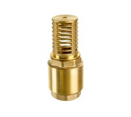 Обратный клапан 1" с сеткой Unipump 50133 