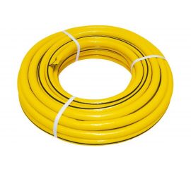 Поливочный армированный 3-слойный шланг USP желтый, 3/4""x15 м 77285-14-1 