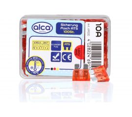 Предохранители флажковые Alca 10 А, 100 шт в боксе 691000 