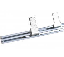 Соединительная шина типа PIN EKF для 2-фазной нагрузки 100А PROxima pin-02-100m 