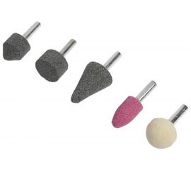 Набор шарошек абразивных (5 шт; хвостовик 6 мм) TUNDRA 4266123 