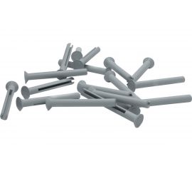 Полимерный звукоизоляционный дюбель ТехноСонус 6х70мм 100шт 1400300093 