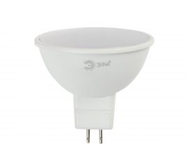 Светодиодная LED лампа ЭРА, MR16-8W-860-GU5.3 диод, софит, 8Вт, холодный, GU5.3 10/100/4200 Б0049071 