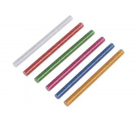 Стержни клеевые разноцветные с блестками (6 шт; 7х100 мм) TUNDRA 4686962 