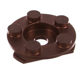 Фреза алмазная сегментная для обдирки бетона GFB 000CS (20x20x6+2C/5 мм) Адель КК16819 