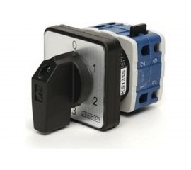 Однофазный переключатель управления двигателем Emas 0-3 25А, 400В. PSA025KS133S 