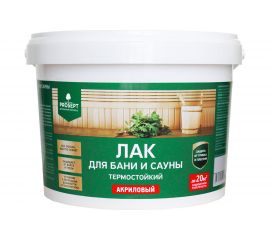 Лак для бани и сауны PROSEPT 2 л 054-2 