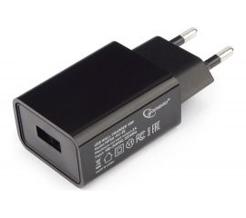 Адаптер питания Cablexpert 100/220V - 5V USB 1 порт, 2A, черный MP3A-PC-25 