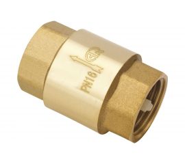 Обратный клапан с пластиковым сердечником AQUALINK 1 1/4 3960 