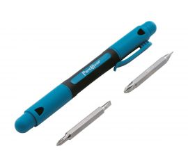 Отвертка-ручка для точных работ РемоКолор 4 в 1 CrV, PH0; PH000;SL1,5; SL3 33-2-715 