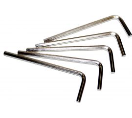 Шестигранный ключ IZELTAS 3мм, (комплект 5 шт) 4900220030-1 