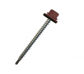 Кровельный саморез Daxmer 4,8х70 RAL 3009 4168 