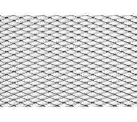 Декоративная облицовка радиатора сетка KRAFT алюминий, 100x30 см, серебро, ячейки 10мм х 4мм KT 835485 