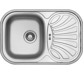 Кухонная мойка TOPZERO нержавеющая сталь GAL737.488.GW8K 