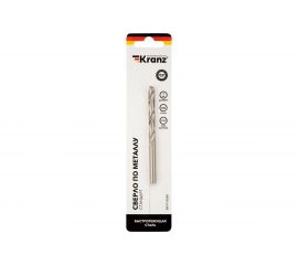 Сверло по металлу (7x109x69 мм; HSS) KRANZ KR-91-0568 