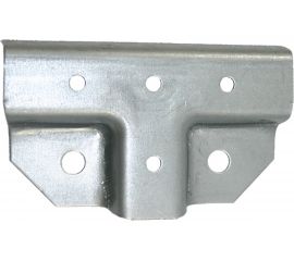 Т-образный крепеж для профильной трубы РемоКолор оцинкованный 70-0-843 