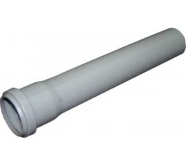 Канализационная труба АТЛАС ПЛАСТ DN 50х1,8, L=500 мм SPCP05018050 