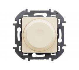 Поворотный светорегулятор Legrand без нейтрали 300Вт - INSPIRIA - слоновая кость 673791 