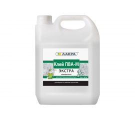 Универсальный клей ПВА-М Лакра Экстра 4 кг 90001342941 