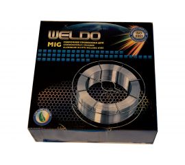 Проволока сварочная MIG AlMg-5 (ER5356) 1.0 мм, 2 кг, D200 WELDO X7600 