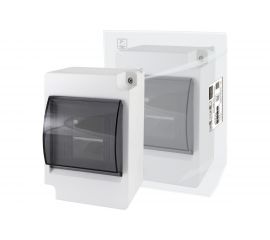 Бокс TDM КМПн-2/4 для наружной установки с прозрачной крышкой, IP30 НАРОДНЫЙ SQ0907-0602 