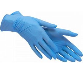 Нитриловые перчатки ЛЕТО, голубые, р. L 28198 