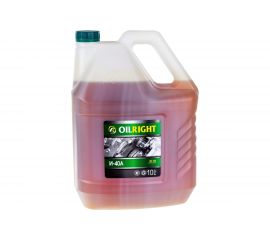 Масло веретенное И-40 А 10 л OILRIGHT 2595 