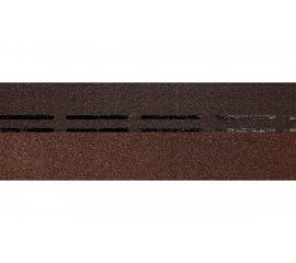 Коньково-карнизная черепица DOCKE PIE PREMIUM брауни-арахис ZRSY-1079 