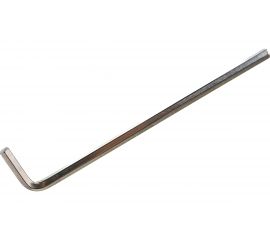 Г-образный удлиненный 6-гранный ключ 7мм IZELTAS 4903220070 