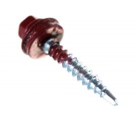 Кровельный саморез Daxmer 4,8х35 RAL 3011 250шт 03923 