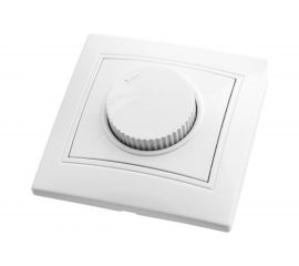 Диммер АБК-СИЛА Р до 600 Вт "ПАНДОРА" белый 1 шт 5401601 