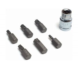 Набор бит (7 предметов; торкс Т25-55) СЕРВИС КЛЮЧ 76437 