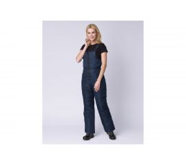 Зимний полукомбинезон Факел Снежана темно-синий/васильковый, р.44-46, рост 158-164 87451220.011 