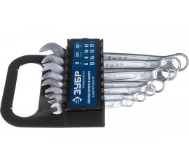 Набор комбинированных гаечных ключей 8 шт 6 - 17 мм Зубр 27088-H8_z01 