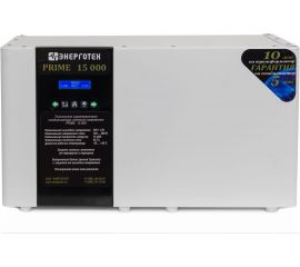 Стабилизатор напряжения (15000 ±6 В 140-290 В) Энерготех PRIME 514491 