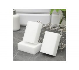 Меламиновая губка для удаления пятен Доляна набор 3 шт, 9х6х3 см 761376 