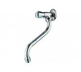 Настенный кран RUSH Pioneer хром PI7950-28 