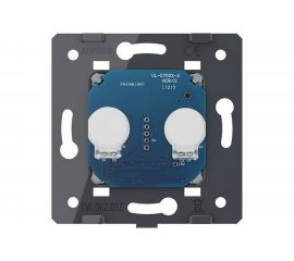 Двухклавишный сенсорный выключатель LIVOLO механизм VL-C702 