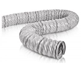 Универсальный воздуховод из ПВХ ткани (10 м; 100 мм) Тексоник VINIL-100-10 