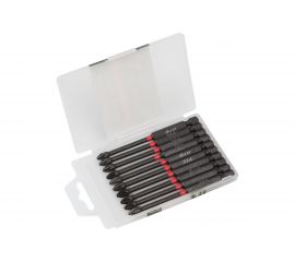 Бита ударная (10 шт; PZ2х90 мм; 1/4"") Дело Техники 793755 