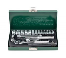 Универсальный набор 1/4"", 19шт Hans 2619M 