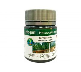 Масло для террас BIO PIN 4010 Terrassenol в цвете Тик 45 мл 40106C102 