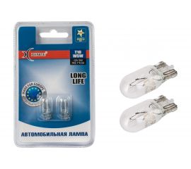 Автомобильная лампа XENITE T10, W5W, LONG LIFE, 12V, 2 шт. 1007113 