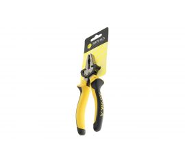 Комбинированные пассатижи с боковыми кусачками для проволоки 6 ЭВРИКА ER-60036 