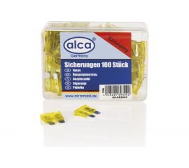 Флажковые предохранители Alca 20 А 100 шт. 693000 